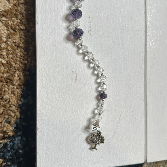 Angel's Rainbows Born From Loss Suncatchers Angel Wings & Tree of Life Purple - Picture 8 of 10
